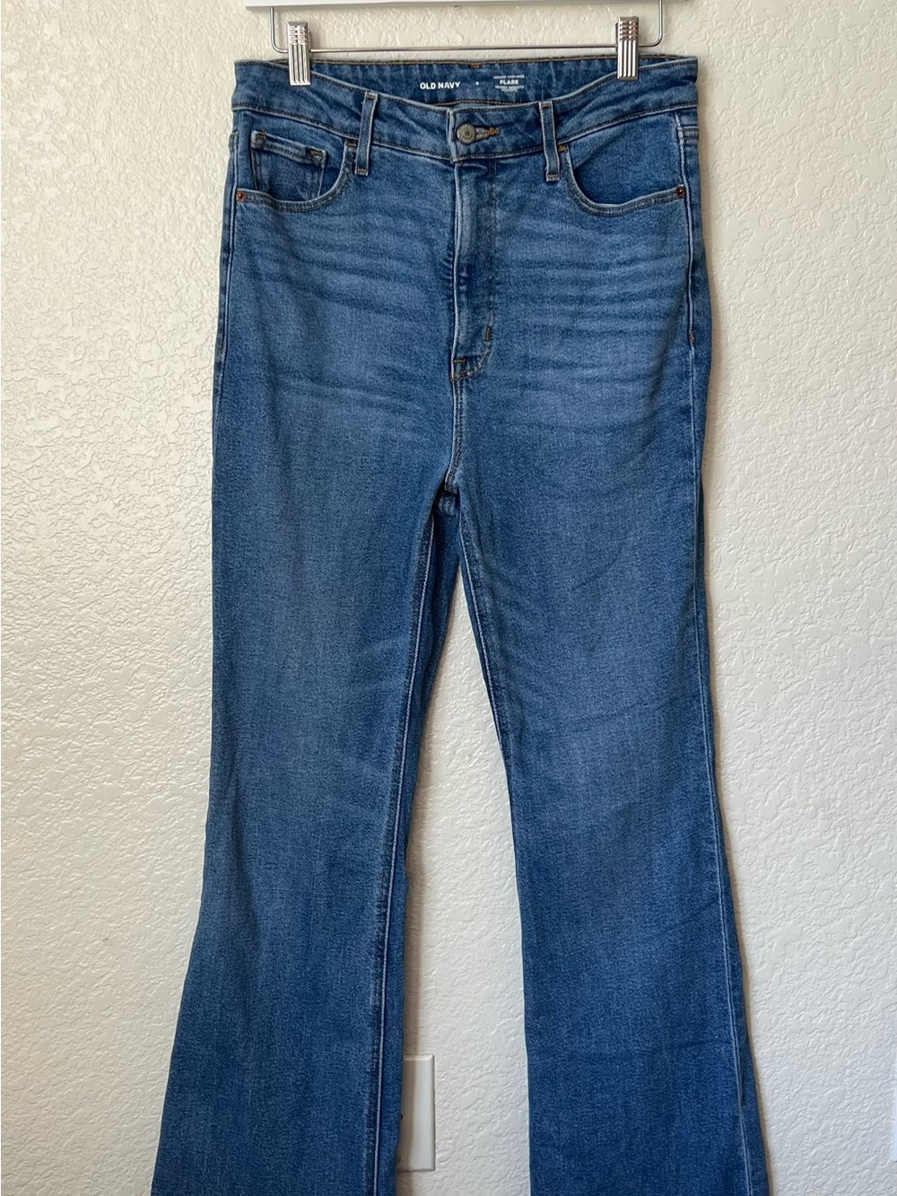 Old Navy High-Rise Dark Wash Bootcut Jeans